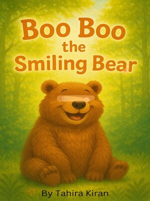 cover image of Boo Boo the Smiling Bear